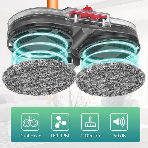 Jajadeal Mop Head Para Dyson V15 V11 V10 V8 V7 Aspiradoras Y