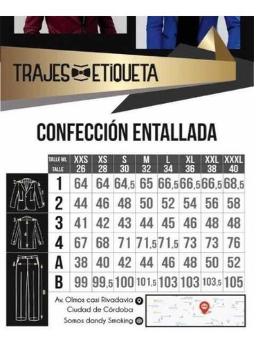 Imagen 5 de 5 de Traje Satinado Saco Pantalón