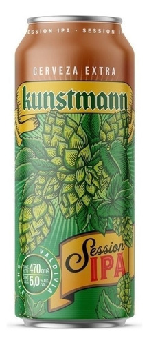 Cerveza Importada Kunstmann Session Ipa Lata 470ml La Barra