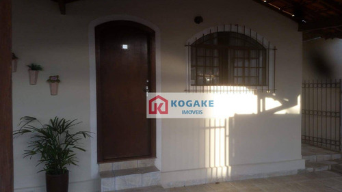 Imagem 9 de 11 de Casa Com 3 Dormitórios À Venda, 128 M² Por R$ 420.000,00 - Bosque Dos Eucaliptos - São José Dos Campos/sp - Ca2811