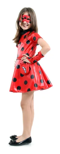Vestido ladybug cheap adulto