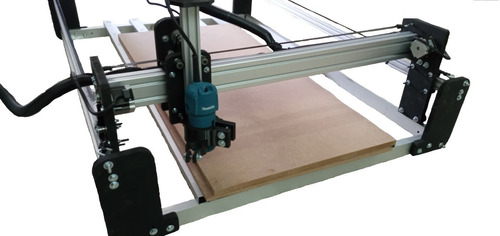 Cnc Router Aluminio 80x122 Envío Gratis/vectores 12 Msi