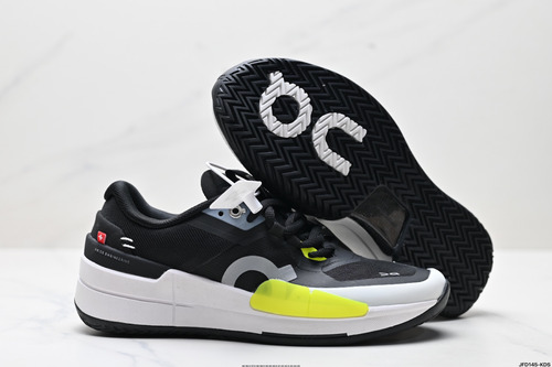 On Running The Roger Pro2 Zapatillas En Blanco Y Negro
