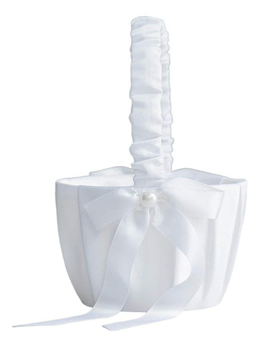 * Cesta De Niña De De La Boda 7.8x5.1inch Símbolo De Amor