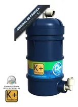 Comprar Refil Alcalino Bacteriológico Purificador Filtro Top Life K+ Cor Azul-escuro