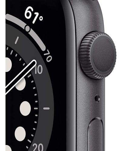 Apple Watch Series 6 44mm M00h3ll/a Gps 32gb Space Gray