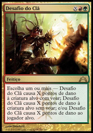 Desafio Do Clã / Clan Defiance