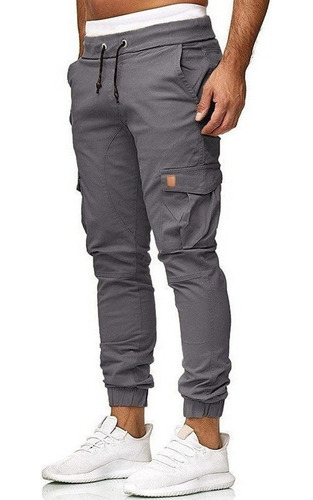 Hombre Verano Corto Cargo Sport Jogger Jogging Largo Spor 68