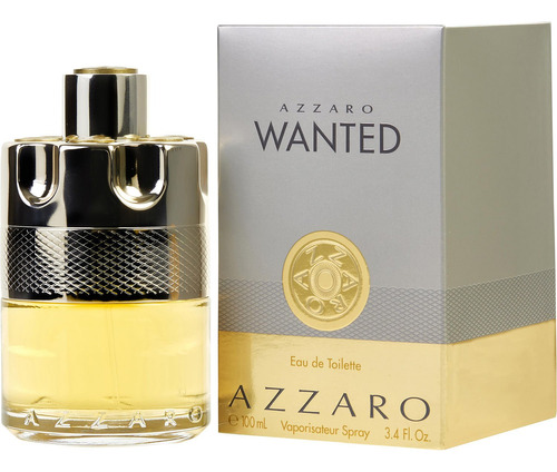 Perfume Azzaro Wanted Edt En Spray Para Hombre 100 Ml