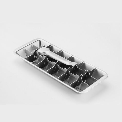 Bandeja De Hielo Quick-frozenss De Acero Inoxidable Hecha En