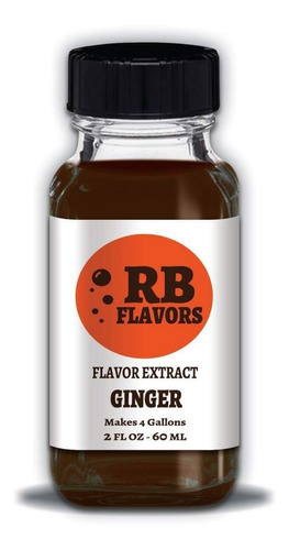 Extracto Jengibre Rb Flavors - mL a $5068