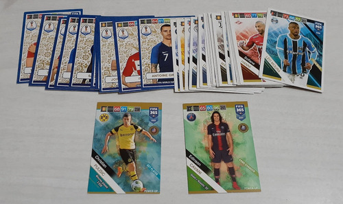 Lote 38 Trading Cards Adrenalyn Xl Fifa 365 Año 2019 Panini