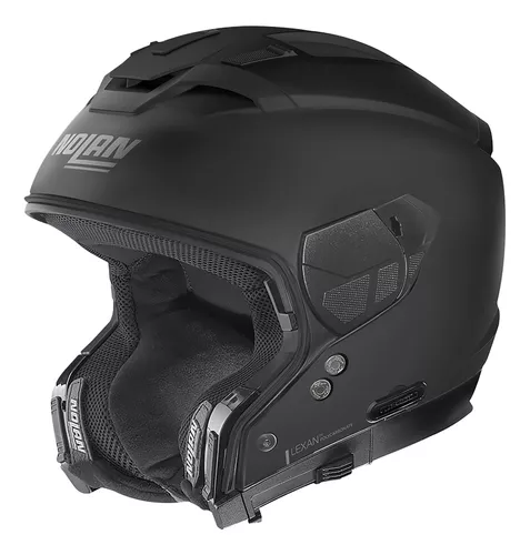 Casco Moto Modular Casco de Motocicleta Integral con Doble Visera