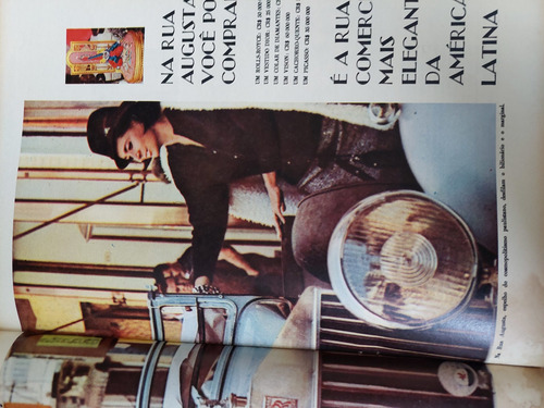 Manchete 692 - 7/65 Carvalho Pinto, Sofia Loren, Especial Sp (Usado)