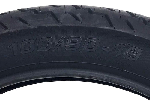 Pneu Technic Iron Dianteiro 100/90-19 Yamaha Drag Star 650