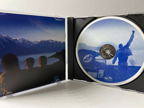 Cd Queen - Made In Heaven (usa) + Brinde Estandar (Usado)