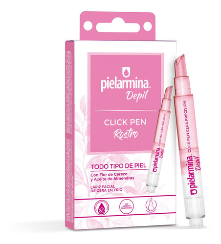 Click Pen Depilatorio Pielarmina Depil