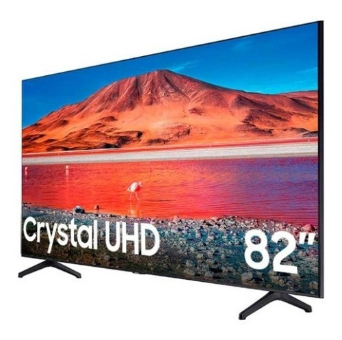 Imagen 2 de 5 de Pantalla Samsung 82 Led Uhd 4k Smart Tv Bluetooth Un82tu700d