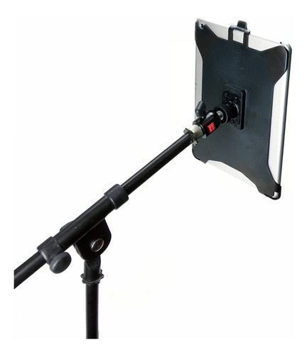 G Pro iPad Mic Musica Soporte Para Tripode ° Giro Cabeza