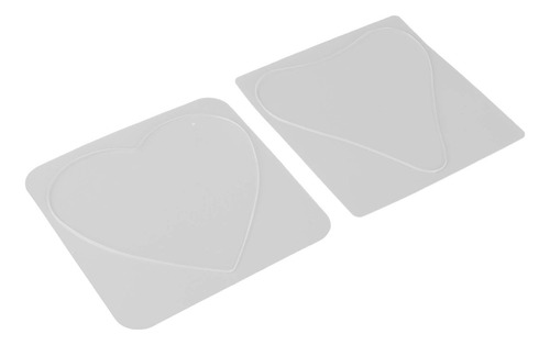Almohadillas De Silicona Para Arrugas En El Pecho En Forma D