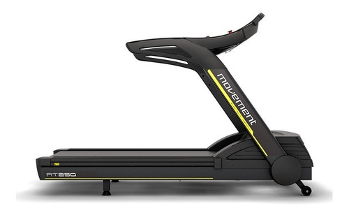 Cinta de correr eléctrica Movement RT Cardio RT 250 G2 color negro