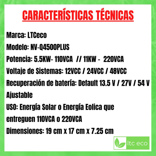 Switch Transferencia Automatico 220ac Energia Solar Eólica