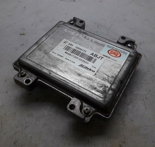 Ecu Computadora Chevrolet Prisma Joy 1.4 Ls 2019 (Usado)
