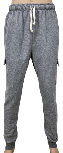 Pantalón Jogging Cargo Friza Aero Con Puño - Hombre T 5 Al 7