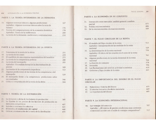 Introducción A La Economía Positiva - Richard G. Lipsey (Usado)