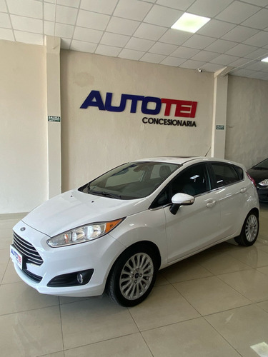 Ford Fiesta Kinetic 1.6 Titanium Powershift 120cv