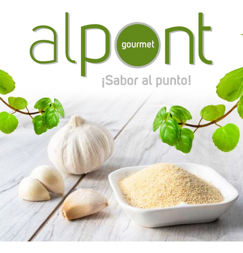 Alpont Sal Con Ajo, 125 G