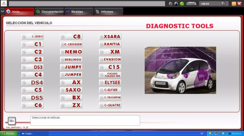 Scanner Lexia Full, Peugeot Planet, Diagbox + Modulo S.1279