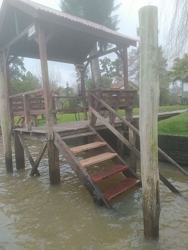 Venta Casa 3 Amb. Delta Tigre Y Negocio Vacacional