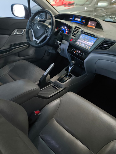 Honda Civic 1.8 Lxl Flex Aut. 4p
