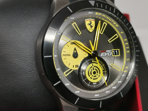 Reloj Ferrari Caballero Nuevo 0830342 - S007