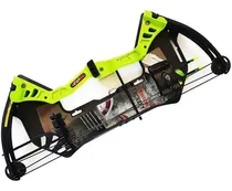 Comprar Arco Compuesto Man Kung Mk-cbk1 De 19 A 25 Libras Con Flecha