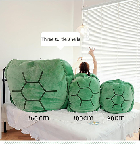 Turtle Power Shell Adult And Children's Turtle Shell Pillow