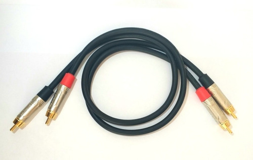 Imagen 1 de 7 de Cables Rca-rca Interconexión Audiopipe-roxtone 50cm