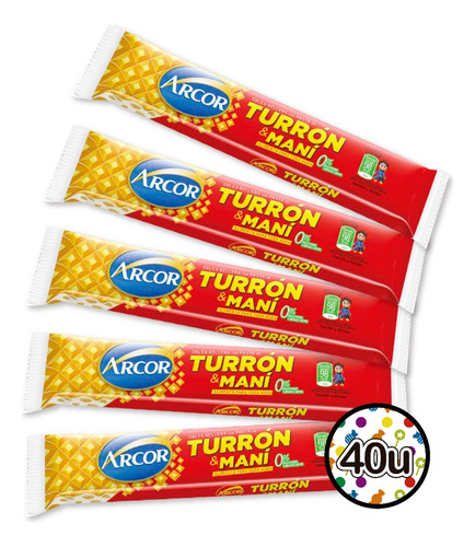 Imagen 6 de 10 de Golosinas Cumpleaños 40 Chicos Oferta - Combo 015 - Lollipop