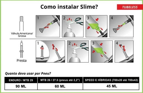 Liquido Selante Slime Pneu Instantaneo Carro Moto Furado 273