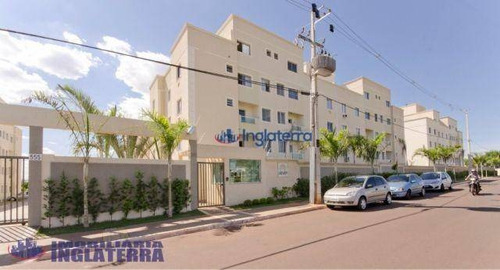 Apartamento À Venda, 56 M² Por R$ 225.000,00 - Jardim Morumbi - Londrina/pr - Ap0051