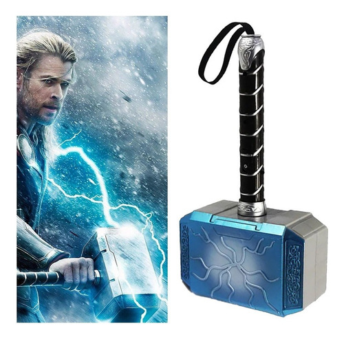 El Martillo De Thor Con Música Y Luces