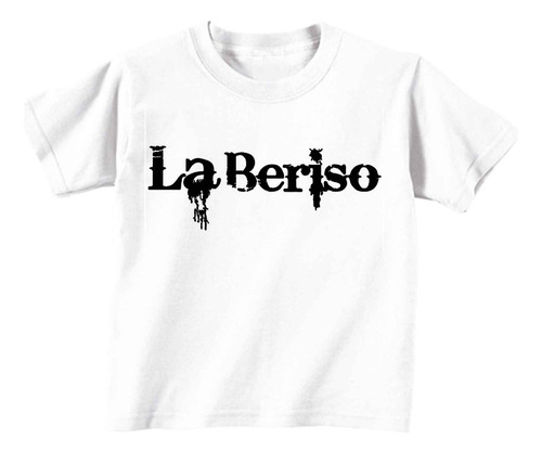 Remeras Infantiles La Beriso |de Hoy No Pasa| 3 V