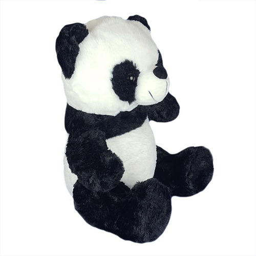 Imagem 2 de 3 de Urso Panda De Pelúcia 30cm - Sentado