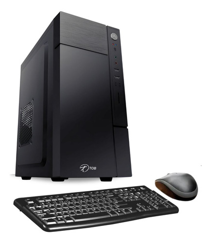 Computador Tob Intel Core I7 10g Com Ssd 480gb 16gb Vga 1gb