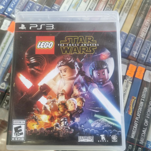 Ps3 Lego Star Wars The Force Awakens