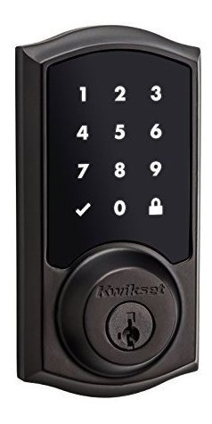 Kwikset 99150-001 Smartcode 915 Touchscreen Electronic Ul De