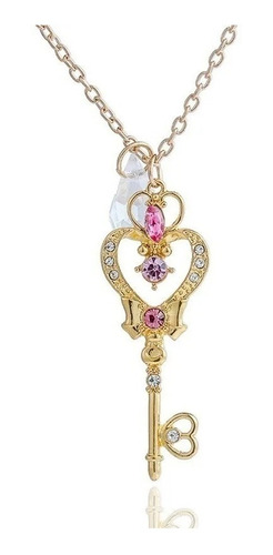 Collar Sailor Moon Llave Dominante Nueva Generacion