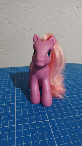 My Litle Pony Pinkie Pie/ 12cm Altura/ Hasbro2007 (Usado)