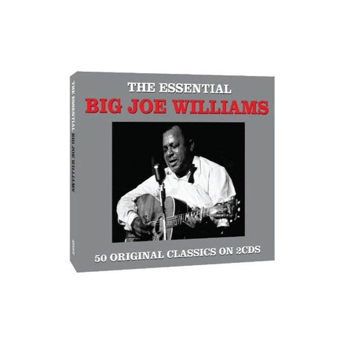 Williams Big Joe Essential Uk Import Cd X 2 Nuevo